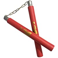 Hilmocho Nunchaku Espuma Entrenamiento Práctico Nunchucks de Artes Marciales- Bruce Lee